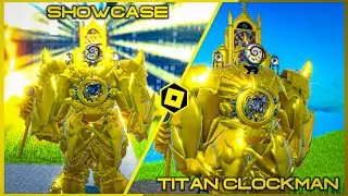 Titan Clockman! Showcase 🔥Toilet Keepers🔥