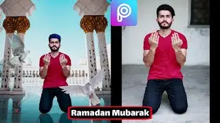 Ramadan Mubarak Creative Picsart || PicsArt Editing Tutorial 2020 by SAJJ Editz