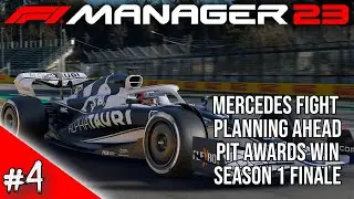 Battling Mercedes for 4th Place - Alpha Tauri Speedrun #4 - F1 Manager 2023