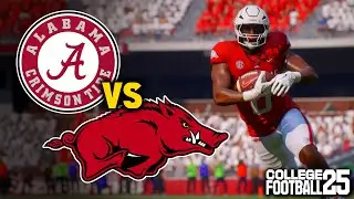 SEC Supremacy On The Line | College Football 25 Arkansas Dynasty