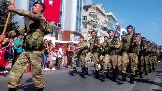 Çerkezköy 30 Ağustos Askeri Geçit Töreni - Tekirdağ Haber Gazetesi