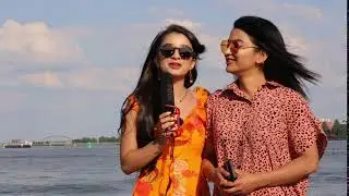 Suhana Thapa & Jharana Thapa in Mozgar Talk Show
