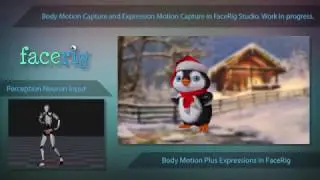 Studio Bits 5: FaceRig Studio and Full Body Motion