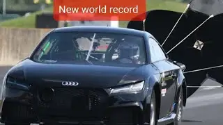 Audi Tts 1700 whp  new world record