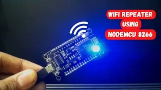 how to make a wifi repeater using esp8266 nodemcuesp wifi repeater
