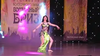 Федченко Светлана, Корона Lubna Emam, X Фестиваль Восточн Танца «ВОСТОЧНЫЙ БРИЗ-2019», Симферополь