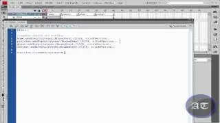 Flash CS4 Tutorial: Adding Button Functions HD part 4