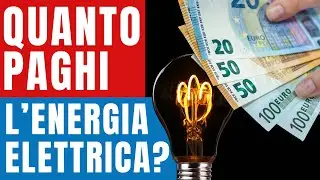 Quanto paghi la corrente?!