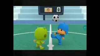Vinheta abertura futebol 2016 Globo Pocoyo amigos Johnson's Itaú vivo Sadia casas Bahia Skol