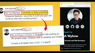 Why does a senior data scientist learn web development? (With Wyhow)