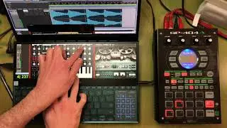 Jamuary 2020 - day 3 chillhop (sp404 and zenbook pro duo)