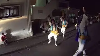 園田エイサー歩っぽや2