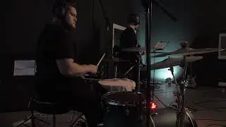 Телепортом - Дима Прокофьев, Саша Солнцева (Drum & bass recording session)