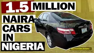 Top 15 Cheap & Affordable Cars For 1.5 Million Naira in Nigeria (Under $2,000 cars)