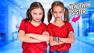 My DAUGHTER Adopts a TWIN Sister! Ft/ The Ohana Adventure