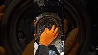 DSG flywheel is a little poorly