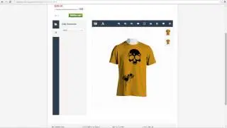 The Product Designer plugin for nopCommerce
