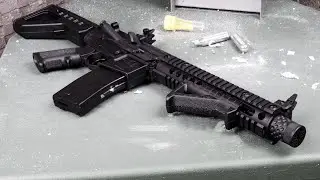 Crosman DPMS SBR Full Auto - 