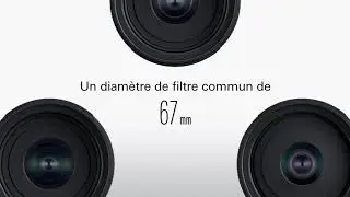 Nouvelles focales fixes pour Sony FE : 20, 24, et 35 mm