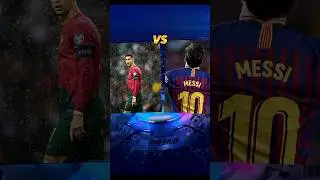Ronaldo 🆚 Messi Who win? Ronaldo like Messi Comment let's see who win 🥵 #ronaldo #messi #shorts