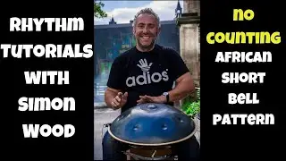 How to feel the African Short Bell / Afro-Cuban in 12/8  Part 3 - no counting