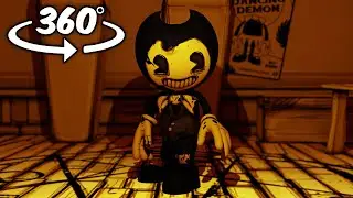 Captured by Bendy! Ink Machine VR Experience