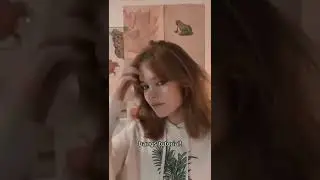 тутор на укладку челки 💇🏻‍♀️