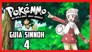 GUIA POKEMMO || 💎 SINNOH #4 || Bosque y Ciudad Vetusta, Repartir EXP, MO Corte, 2º Medalla Bosque