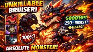 BRUISER SMOLDER IS A GLITCH IN RIOT CODES