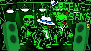 Green Sans Remake Phase 3.5 by LOLMINNION0