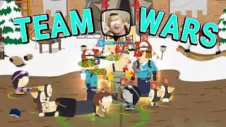 Team Wars Time | South Park Phone Destroyer