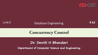 # 62 - 2 - Concurrency Control