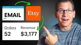 How Etsy Seller Made An EXTRA $3,177 in 30 Days Using ONLY Email