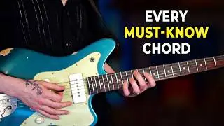 Every Guitar Chord You Need to Know (Beginner to Intermediate)
