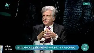 "İlme Adanmış Bir Ömür : Prof. Dr. Kenan Gürsoy"Konulu Vav Tv'de Yüzler ve İzler Programı|  76.Bölüm