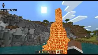 minecraft lava glich