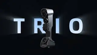 Shining 3D FreeScan Trio  , 3 Boyutlu Markersız Lazer Tarama Teknolojisi ile Tanışın
