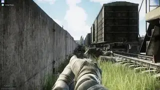 Escape From Tarkov - Тренировка одного из отрядов клана (2 Раунд)
