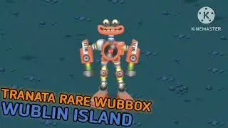 Wublin Island Rare Wubbox With Tranata god eas alarm effect (finally)