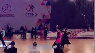 Dmitry Pozdniakov - Anastasia Mikhaleva RUS.  Standard. English Waltz