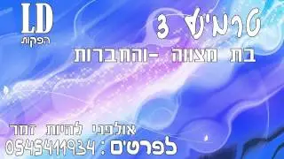 טרמינל 3 בת מצווה והחברות
