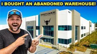 I Bought Massive ABANDONED WAREHOUSE!!!