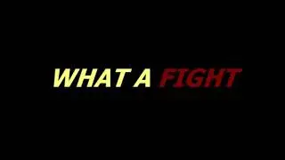 what a fanny boxing fight