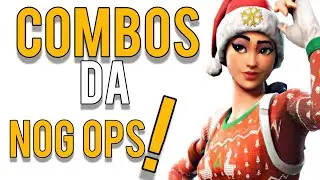 COMBOS COM A SKIN OPERAÇÕES NATALINAS !!!!! (NOG OPS)