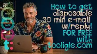 Free Disposable 30 minute Email with reply.
