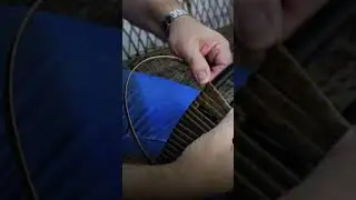 Что делать если при обмотке сползает лента?  #diy #мебель #сварка