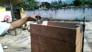 Mesa vibratario para zarandeo