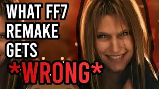 Playing FF7 Remake *BEFORE* the original... ~ Final Fantasy 7 Remake Discussion