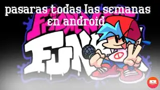 friday night funkin para android con hitbox ¿cansado de perder? La mejor configuracion para Android