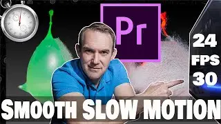 SLOW MOTION FOR LOW FRAME RATES - Premiere Pro In 1 MINUTE! Tutorial 2021